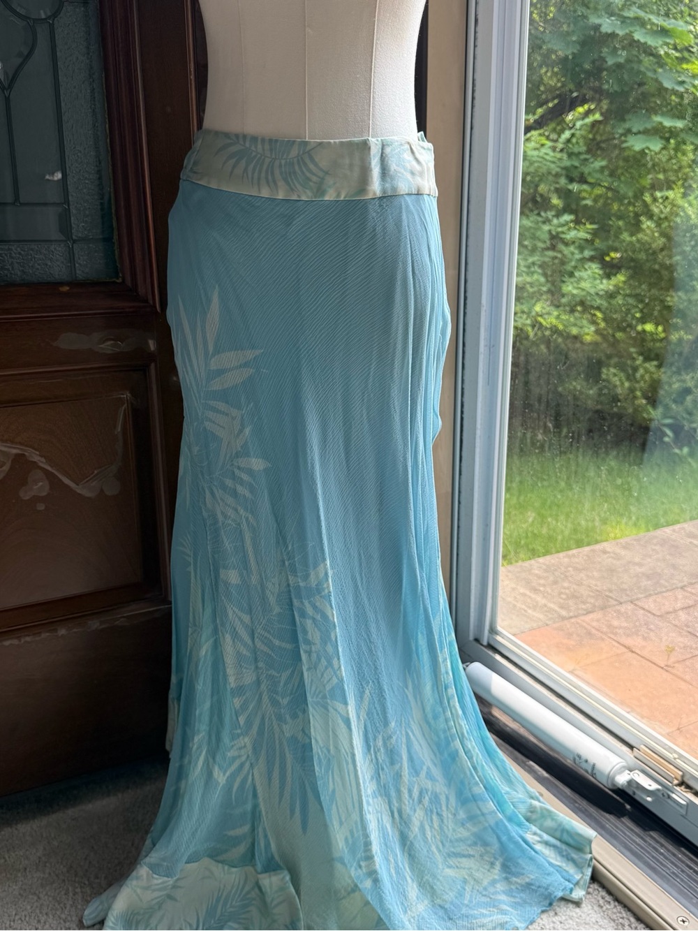 Tommy Bahama Silk Maxi Skirt